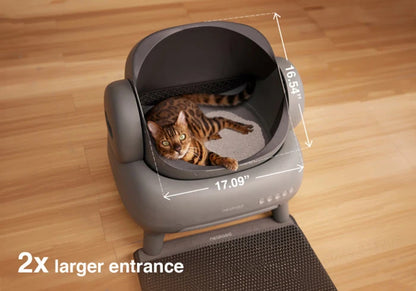 Neakasa M1 Neabot Open Self-Cleaning Automatic Smart Cat Litter Box - Android & IOS Compatible