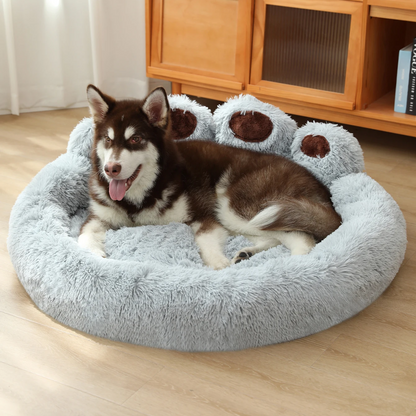 Cozy Snuggle Paw Pet Sofa