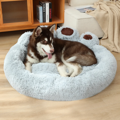 Cozy Snuggle Paw Pet Sofa