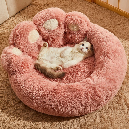 Cozy Snuggle Paw Pet Sofa