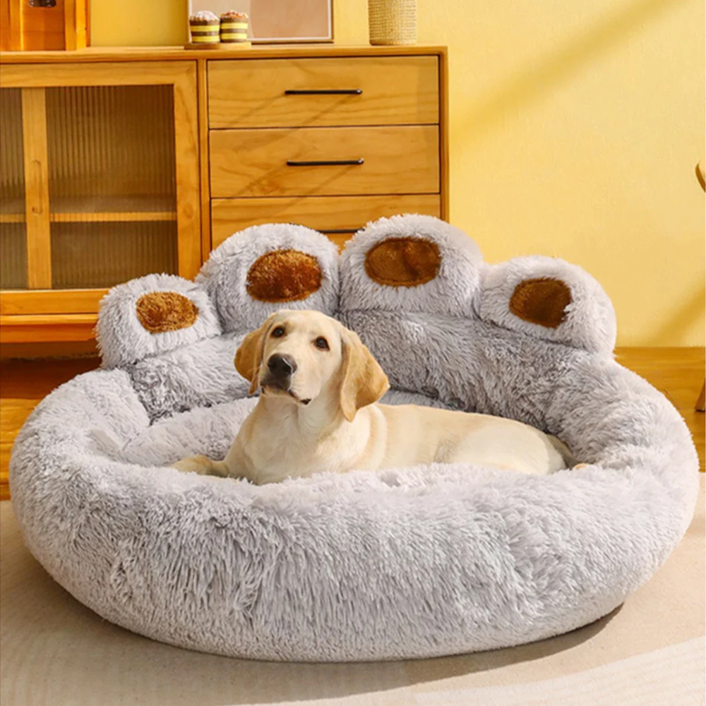 Cozy Snuggle Paw Pet Sofa