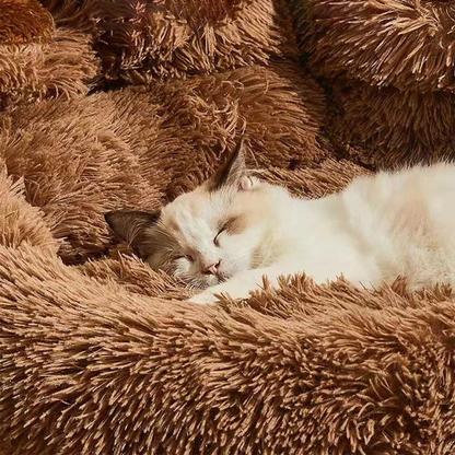 Cozy Snuggle Paw Pet Sofa