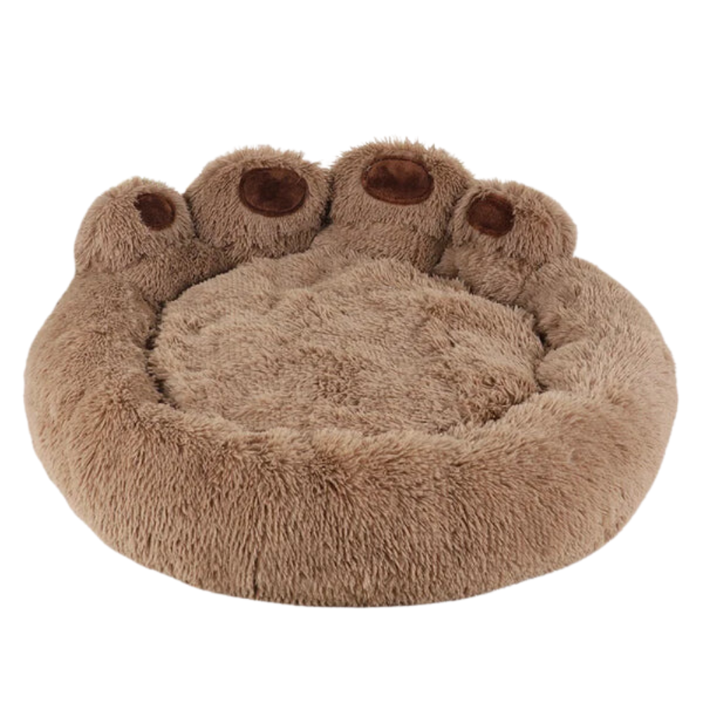 Cozy Snuggle Paw Pet Sofa