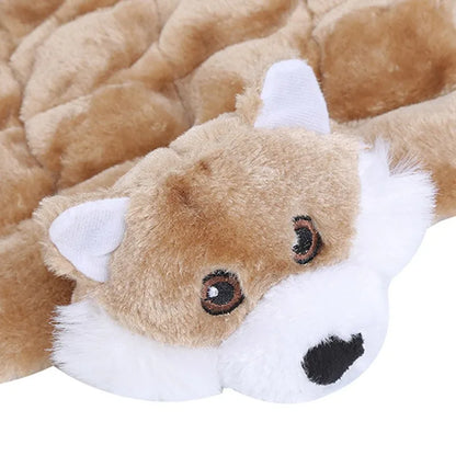 Squeaky Plush Dog Toys