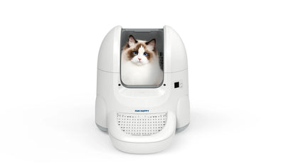 Lowest Price APP Control Intelligent Smart Self Cleaning Litter Box For Cats Automatic Cat Toilet Litter Box