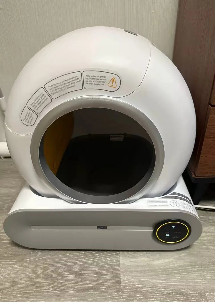 Motion Sensor Good quality	Enclosed self cleaning cat toilet cat litter box self cleaning	automatic smart cat litter box