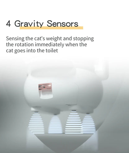 Wholesale Automatic Cat Litter Box Smart Cat Litter Box Automatic Cat Toilet