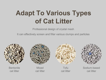 Self-cleaning Cat Litter Tray New App Programme-controlled Automatic Smart Cat Toilet Large and Safe for Multiple Cats