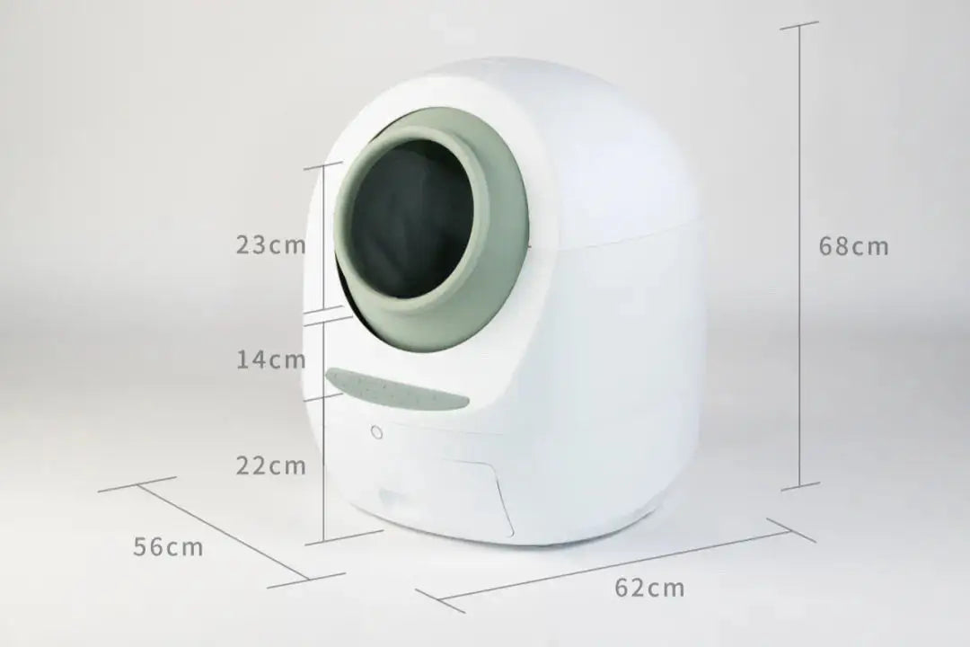 Luxury Large Smart Cat Toilet Self Cleaning Automatic Cat Litter Box