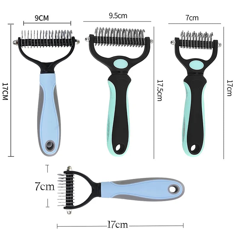 Deshedding Comb