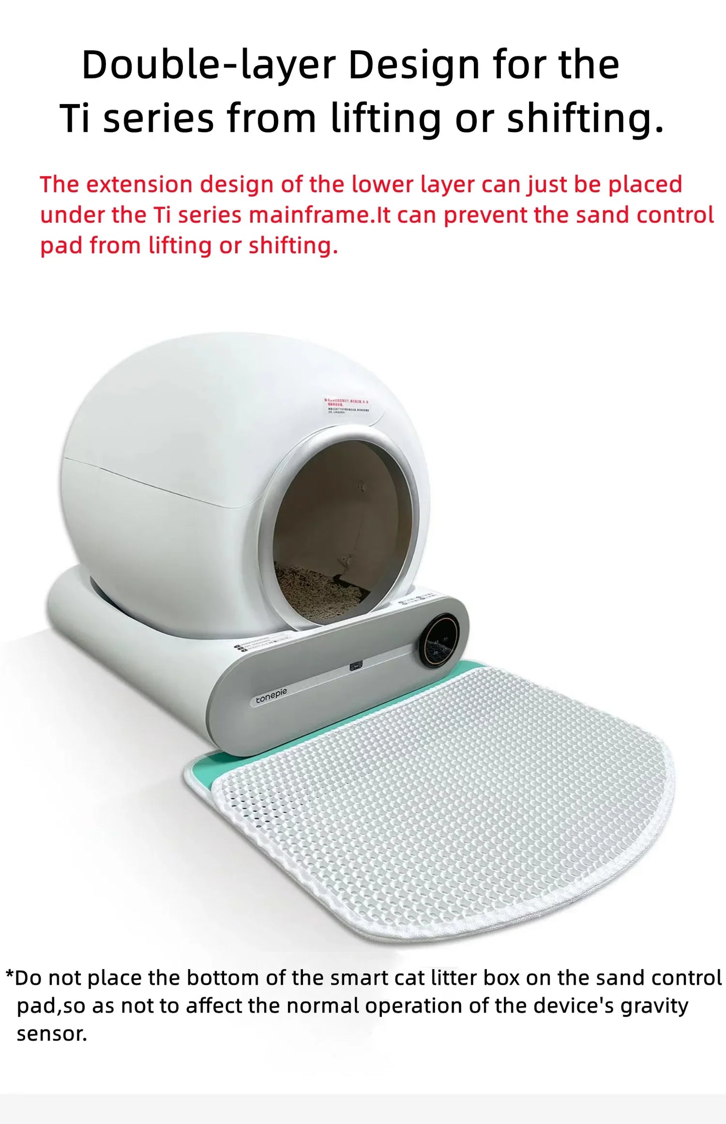 Lowest Price APP Control Intelligent Smart Self Cleaning Litter Box For Cats Automatic Cat Toilet Litter Box