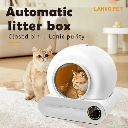 Automatic cat litter box Hot Sale Intelligent Self-Cleaning smart cat toilet sandbox for cats Smart