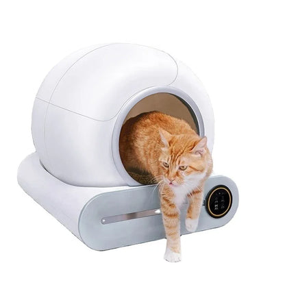 Lowest Price APP Control Intelligent Smart Self Cleaning Litter Box For Cats Automatic Cat Toilet Litter Box