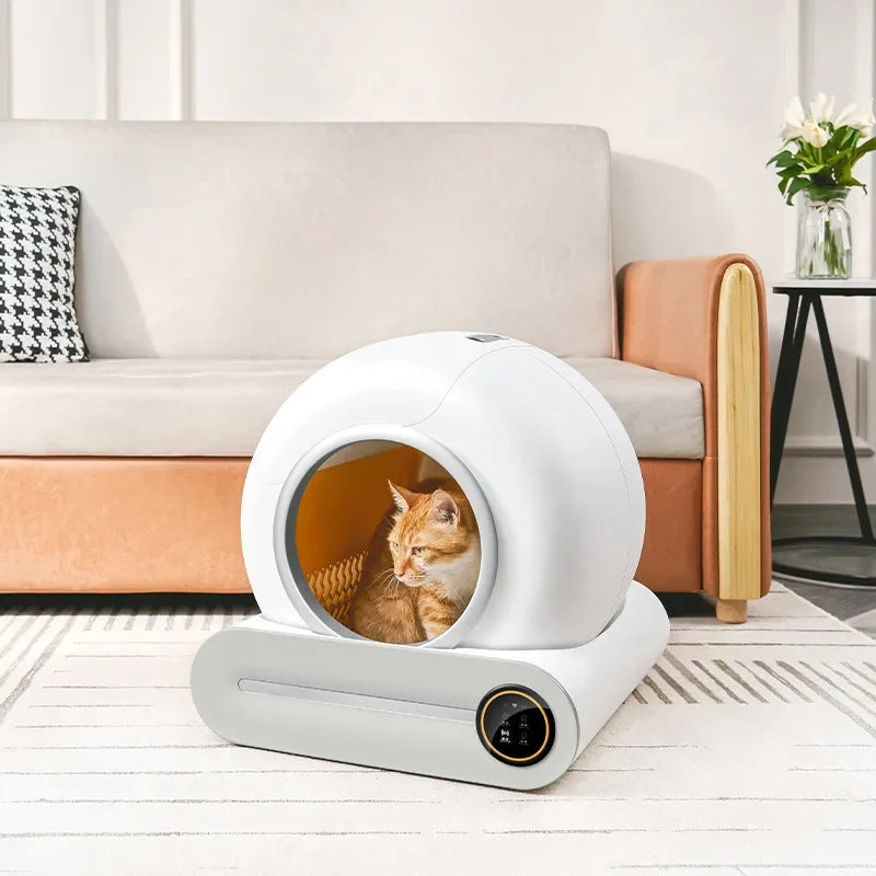 Automatic cat litter box Hot Sale Intelligent Self-Cleaning smart cat toilet sandbox for cats Smart