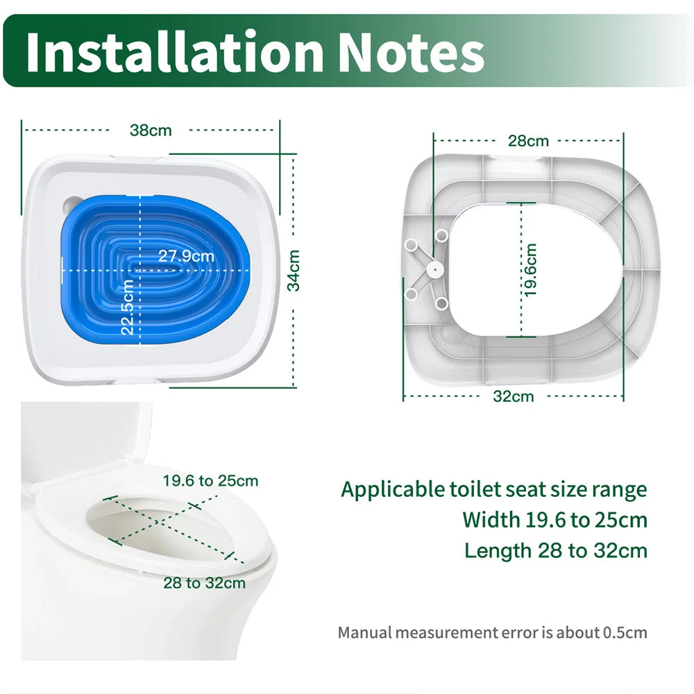 Best Plastic Cat Toilet Training Kit Reusable Puppy Cat Litter Mat Cat Toilet Trainer Toilet Pets Cleaning Cats Training Product