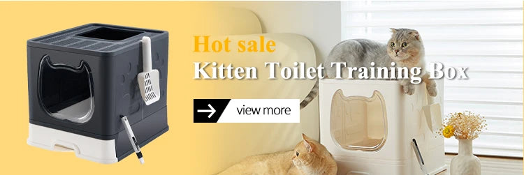 Pet Supplies Smart Cat Box Battery Version Self Cleaning Cat Toilet