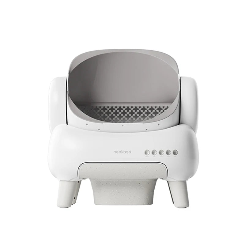 Neakasa M1 Neabot Open Self-Cleaning Automatic Smart Cat Litter Box - Android & IOS Compatible