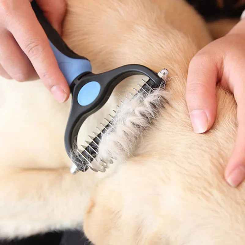 Deshedding Comb