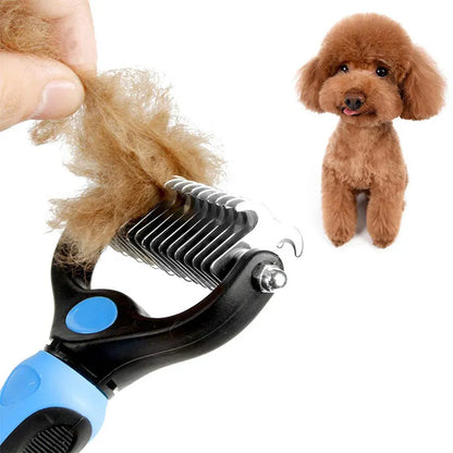 Deshedding Comb