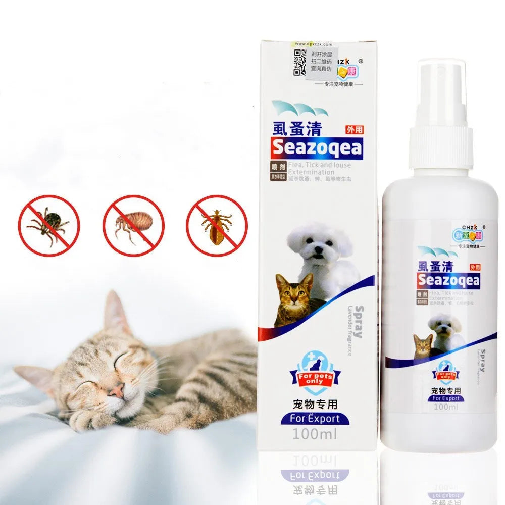 Pet Flea & Tick Spray