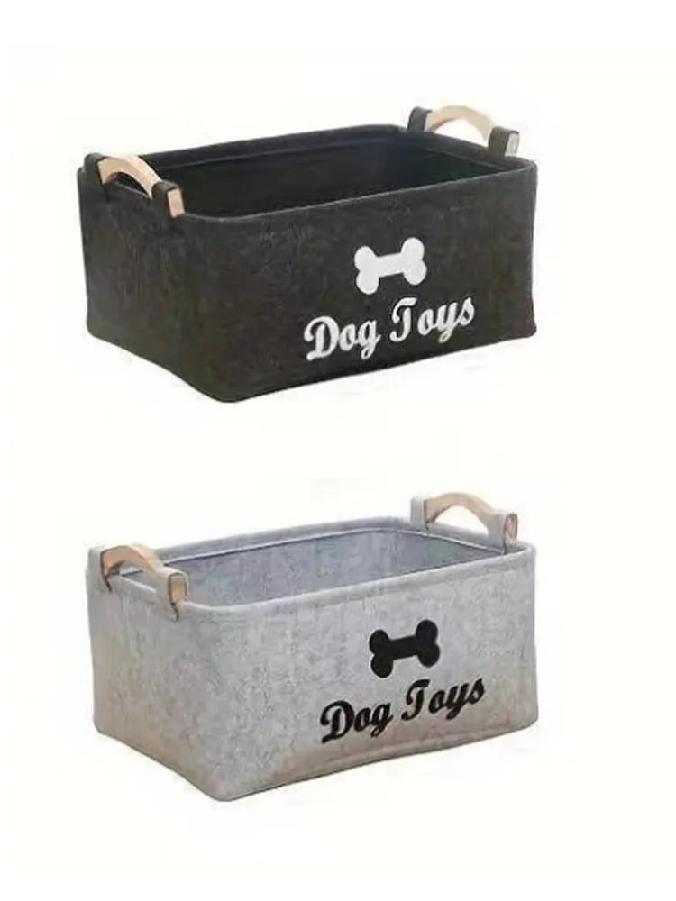 Pet Toy Storage Basket