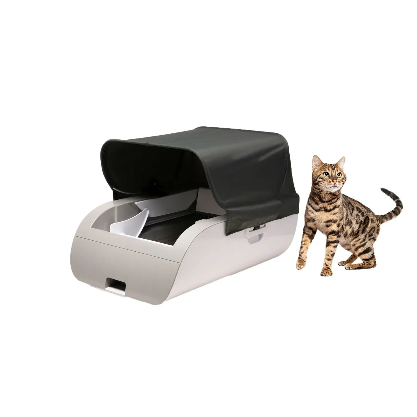 Automatic Cat Litter Box Smart App Control Self Cleaning Litter Boxes Cat Sandbox Electronic Pet Toilet Cat Supplies