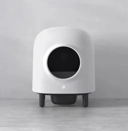 Large Smart litter box APP control automatic smart litter box areneros para gatos cat self-cleaning litter box