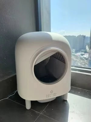 Large Smart litter box APP control automatic smart litter box areneros para gatos cat self-cleaning litter box