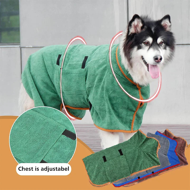 PawWrap™ | The Innovative Pet Bathrobe