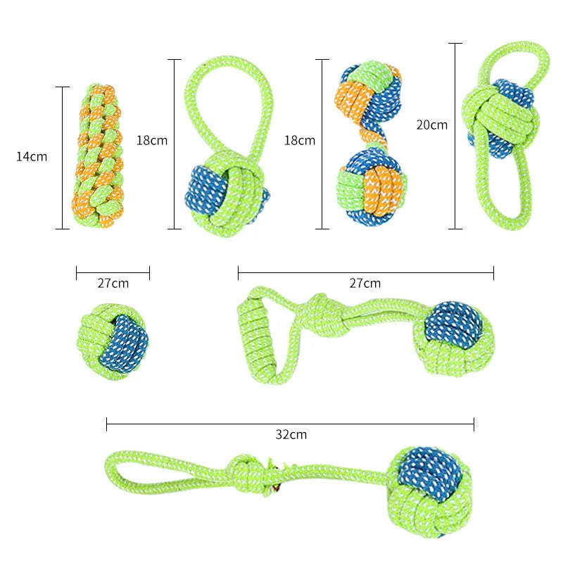 Interactive Rope Ball