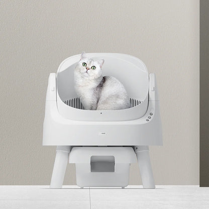 PETPIVOT New design Self Cleaning Litter Box automatic smart cat litter box