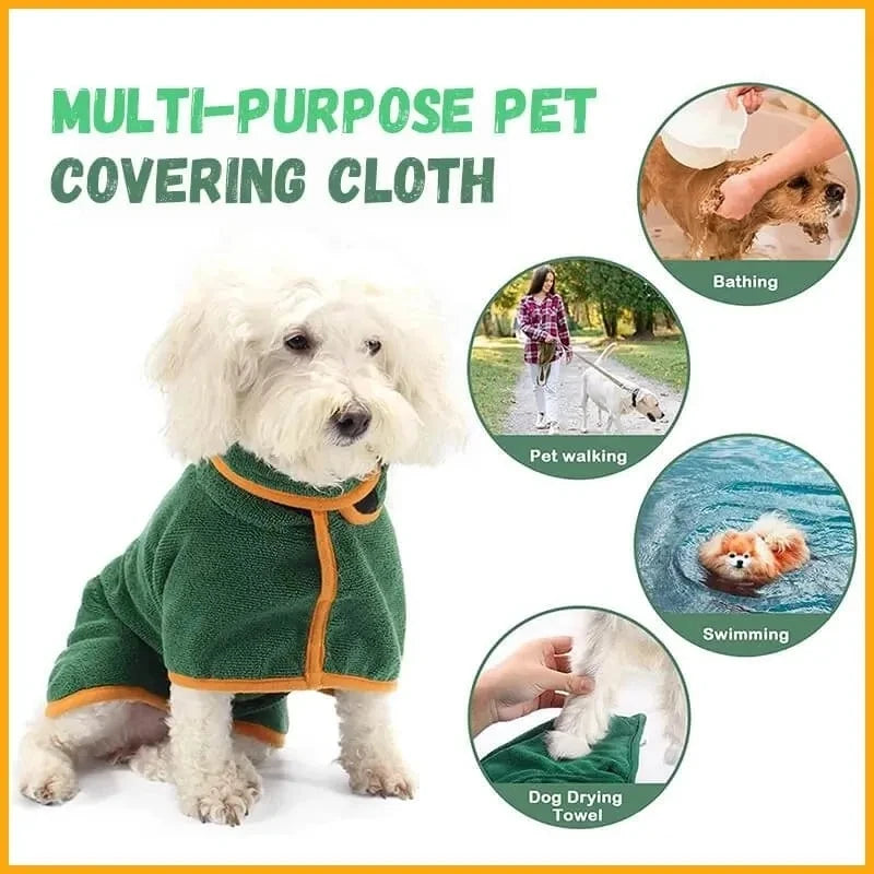 PawWrap™ | The Innovative Pet Bathrobe