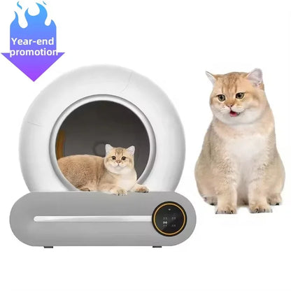 Motion Sensor Good quality	Enclosed self cleaning cat toilet cat litter box self cleaning	automatic smart cat litter box