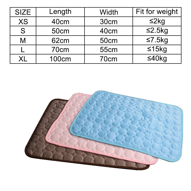 ChillMat™ | Refreshing Washable Self-Cooling Mat for Summer