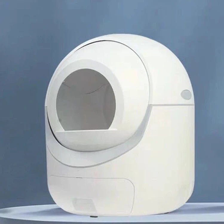 Self Cleaning Cat Litter Box for Multiple Cats Integrated Safety Protection Smart Automatic Cat Toilet