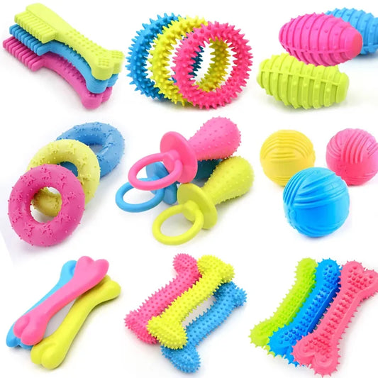 Rubber Chew Toys