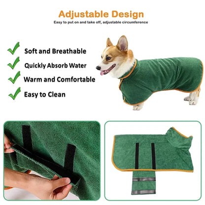 PawWrap™ | The Innovative Pet Bathrobe