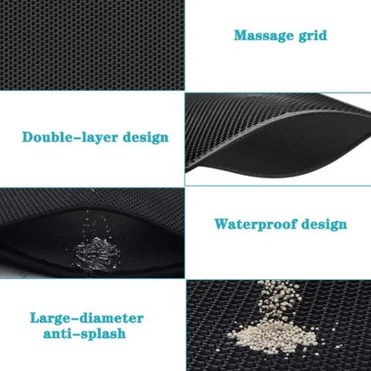 Cat Litter Mat Double EVE Cats Mattresses Waterproof Non-slip Sandboxes for Cat Mattress Washable Bed Mat Clean Pad Pet Products