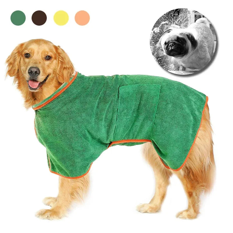 PawWrap™ | The Innovative Pet Bathrobe