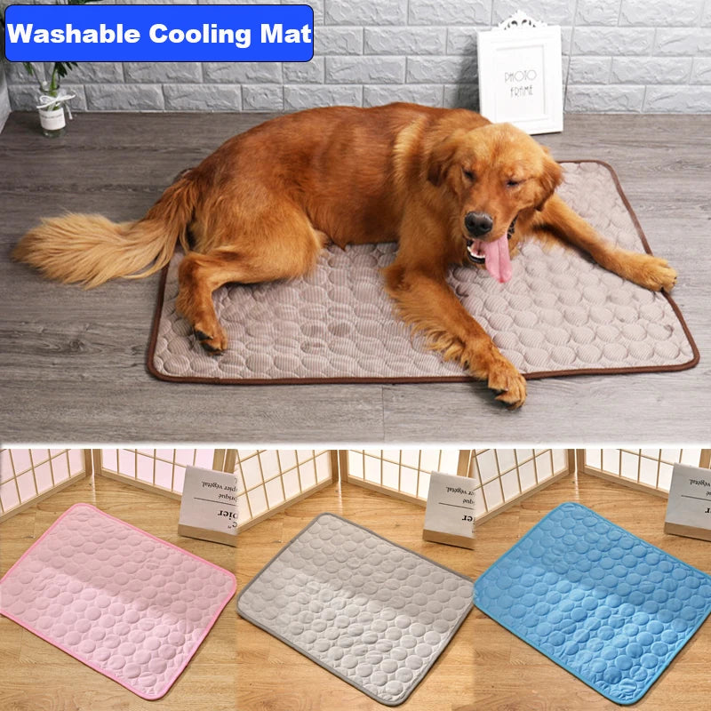 ChillMat™ | Refreshing Washable Self-Cooling Mat for Summer