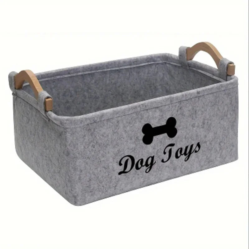 Pet Toy Storage Basket