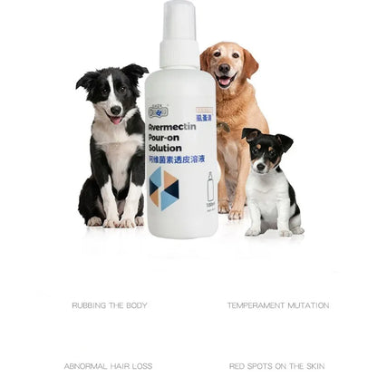 Pet Flea & Tick Spray