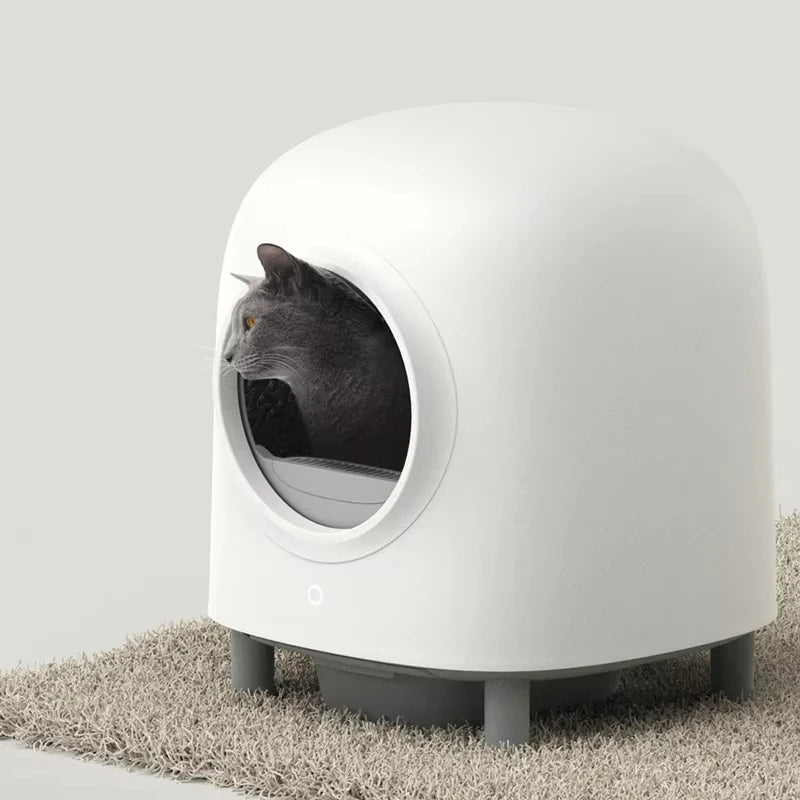 Large Smart litter box APP control automatic smart litter box areneros para gatos cat self-cleaning litter box