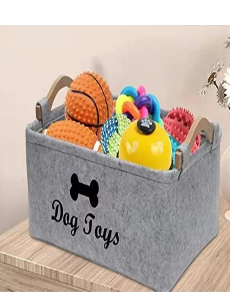 Pet Toy Storage Basket