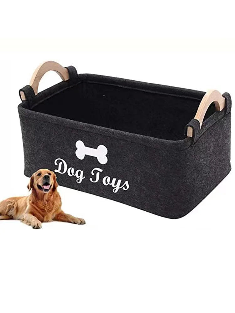 Pet Toy Storage Basket