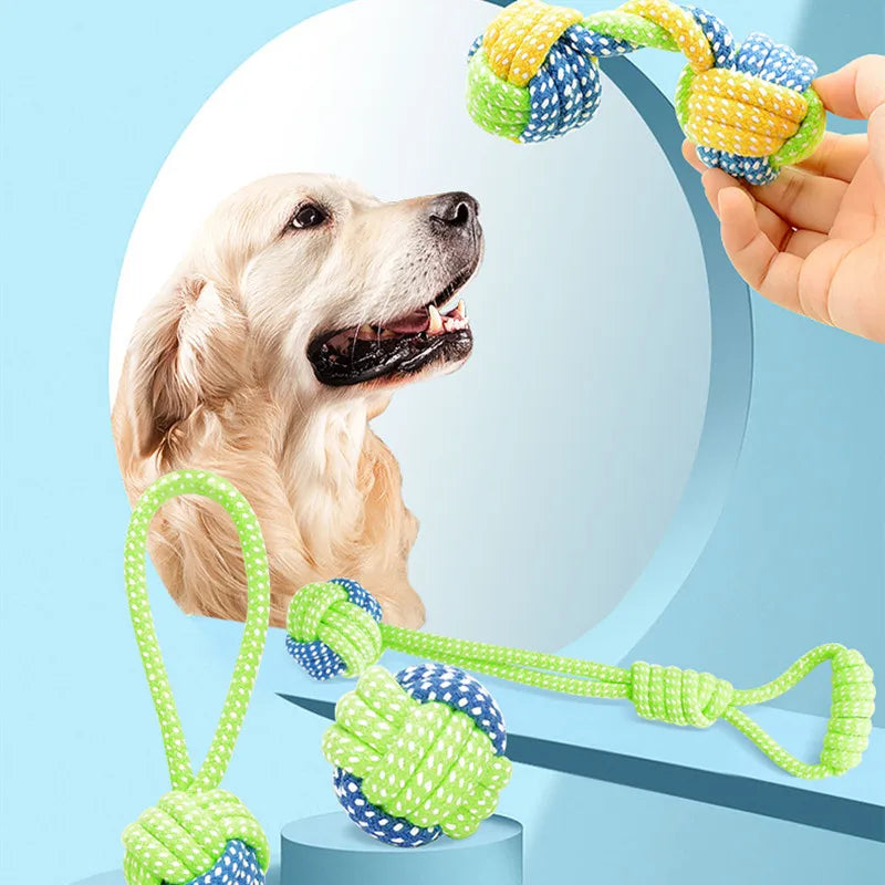 Interactive Rope Ball