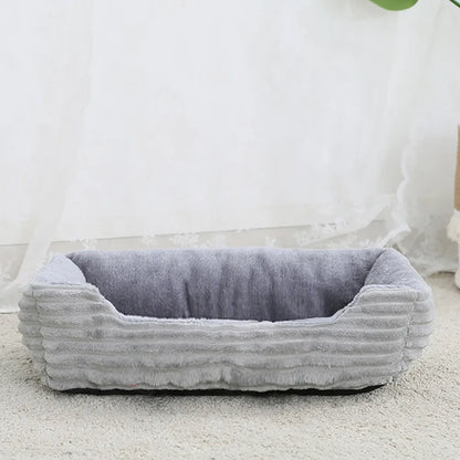 Plush Dog Sofa