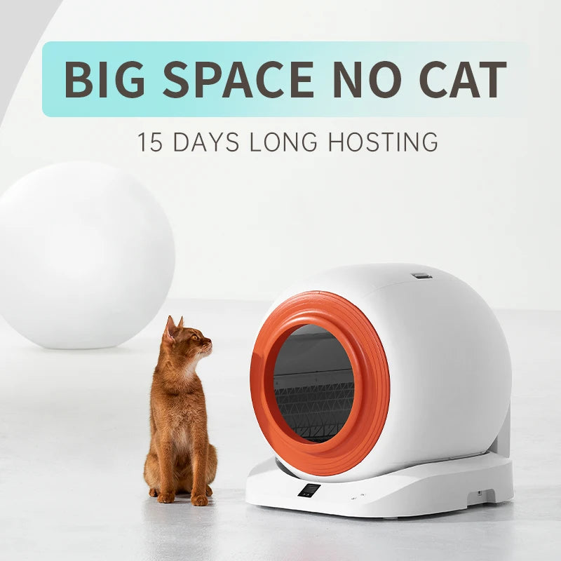 Smart Liter Cat & Accessories Self Cleaning Automatic Litter Box