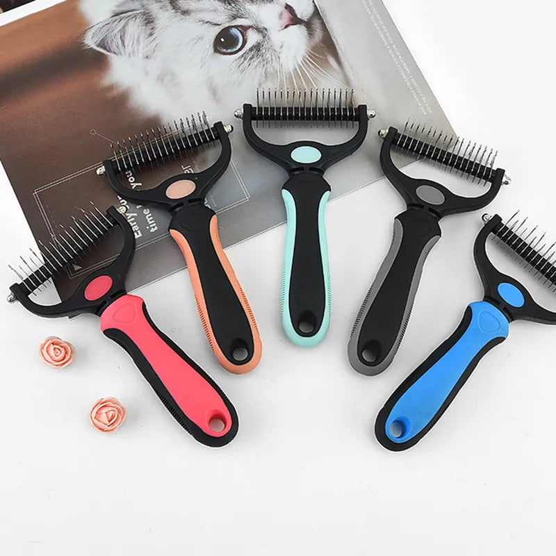 Deshedding Comb